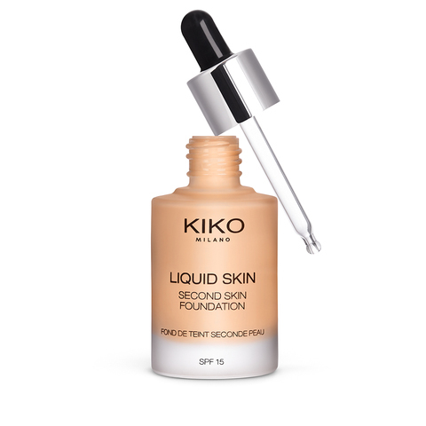 Moda Liquid Foundation - Liquid Skin Second Skin Foundation - KIKO ...