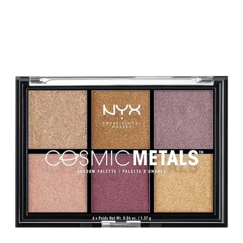 Moda Cosmic Metals - NYX Professional Makeup - Shadow Palette