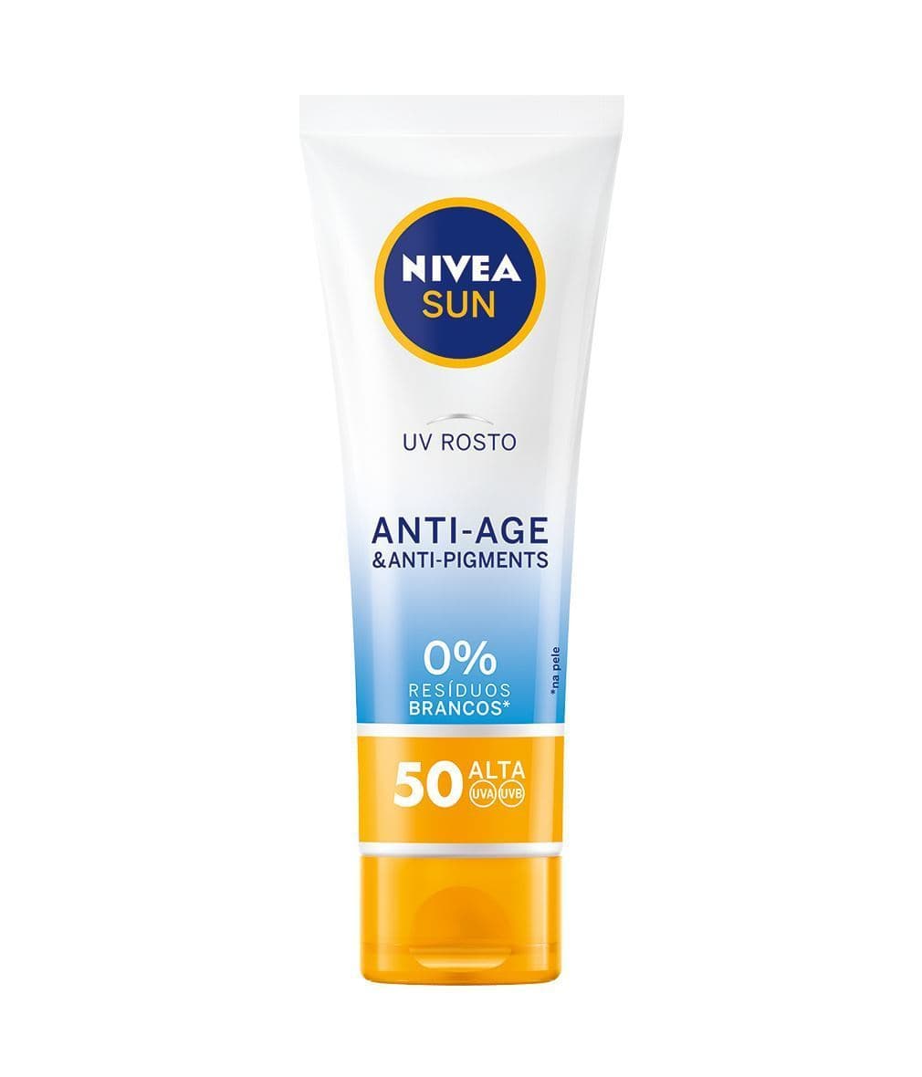 Moda Creme UV Rosto Shine Control FP 30, NIVEA