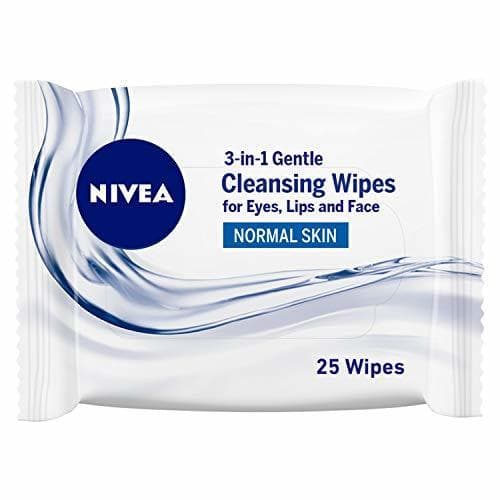 Beauty Nivea Visage Cleansing Wipes Refill 25's