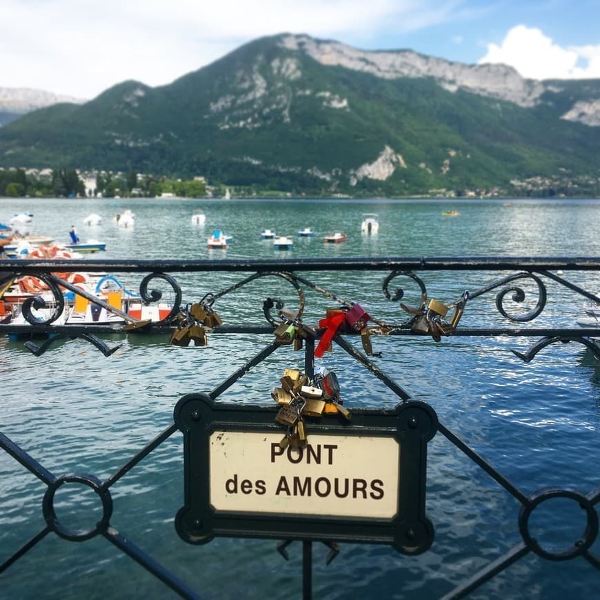 Lugar Pont des Amours