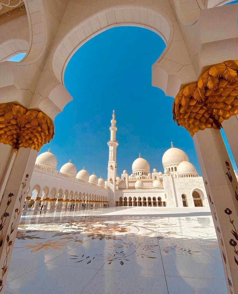 Lugar Sheikh zayed mosque