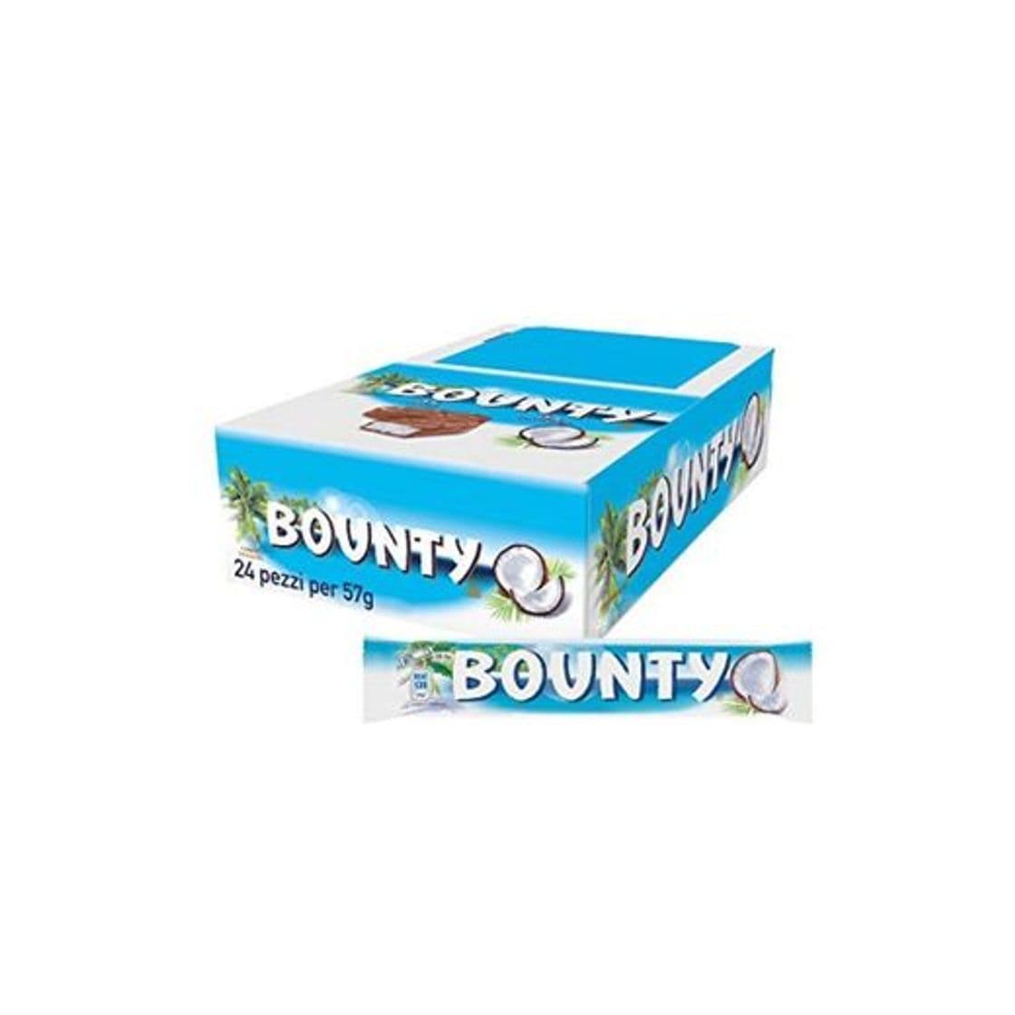 Producto CHOCOLATINA BOUNTY 57 GRAMOS