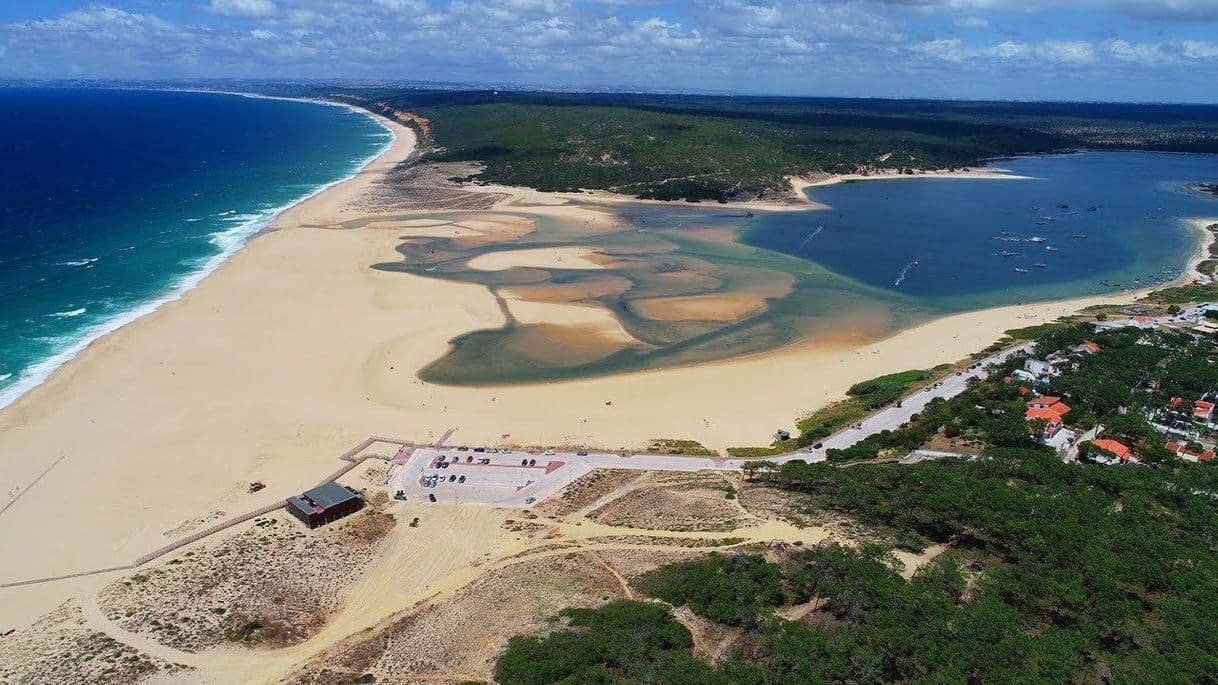 Lugar Praia da Lagoa de Albufeira