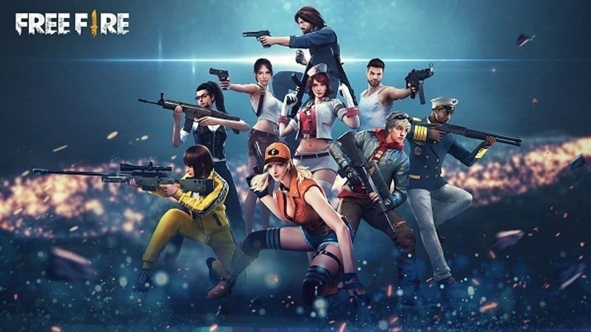 Videojuegos Free Fire: Battlegrounds