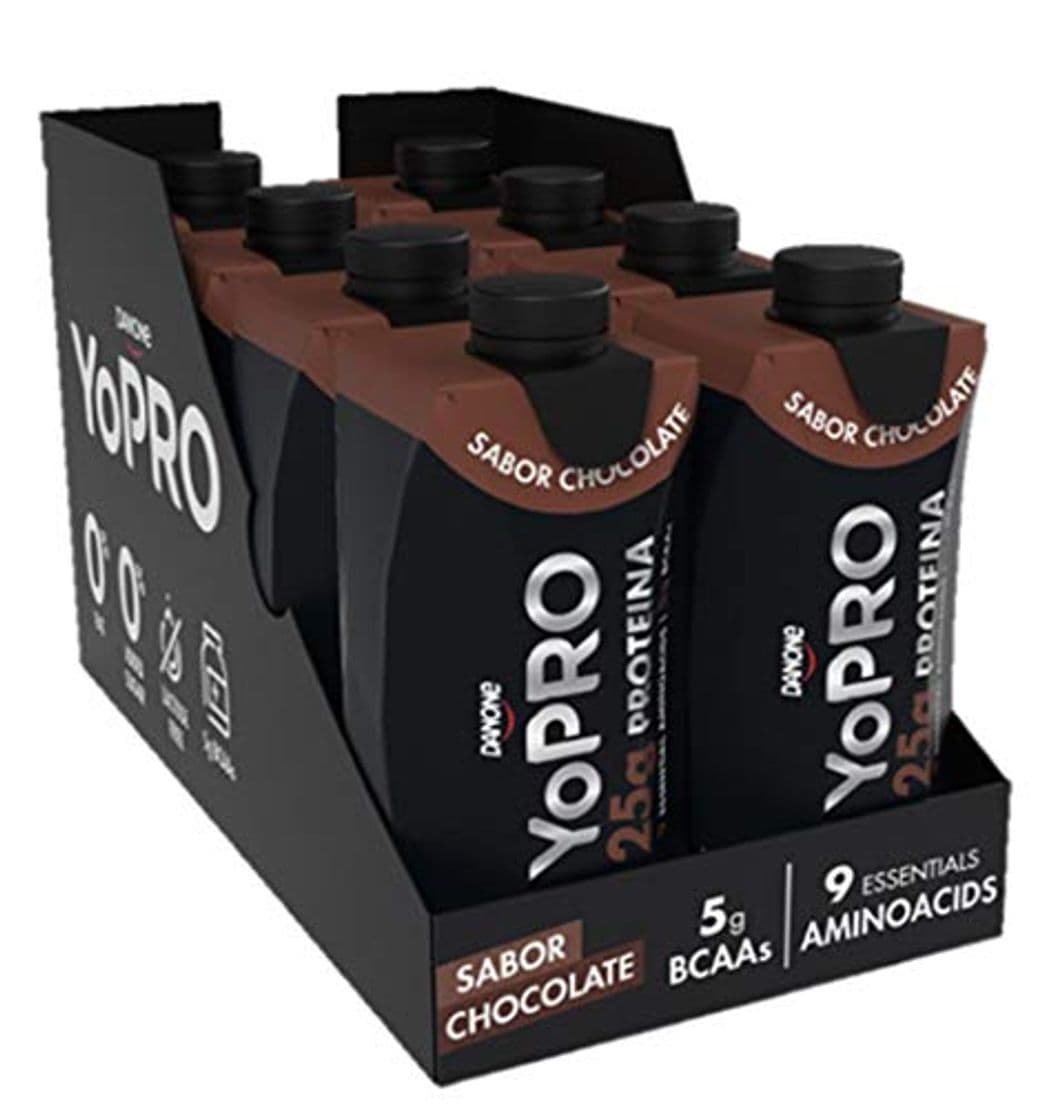 Producto YoPRO Batido Con 25G De Proteína Sabor Chocolate 8 Unidades 2770 g