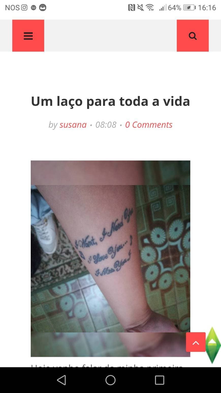 Moda Um laço para toda a vida ❤️📝