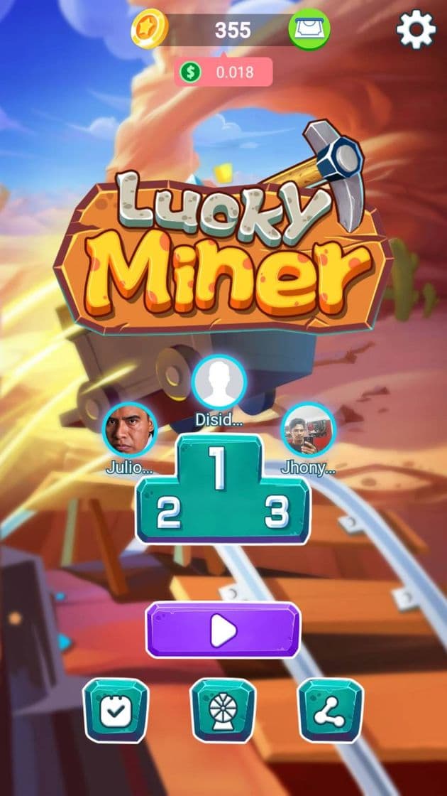 App Lucky Miner 