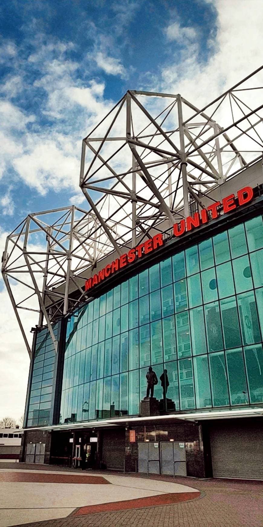 Lugar Estádio Old Trafford