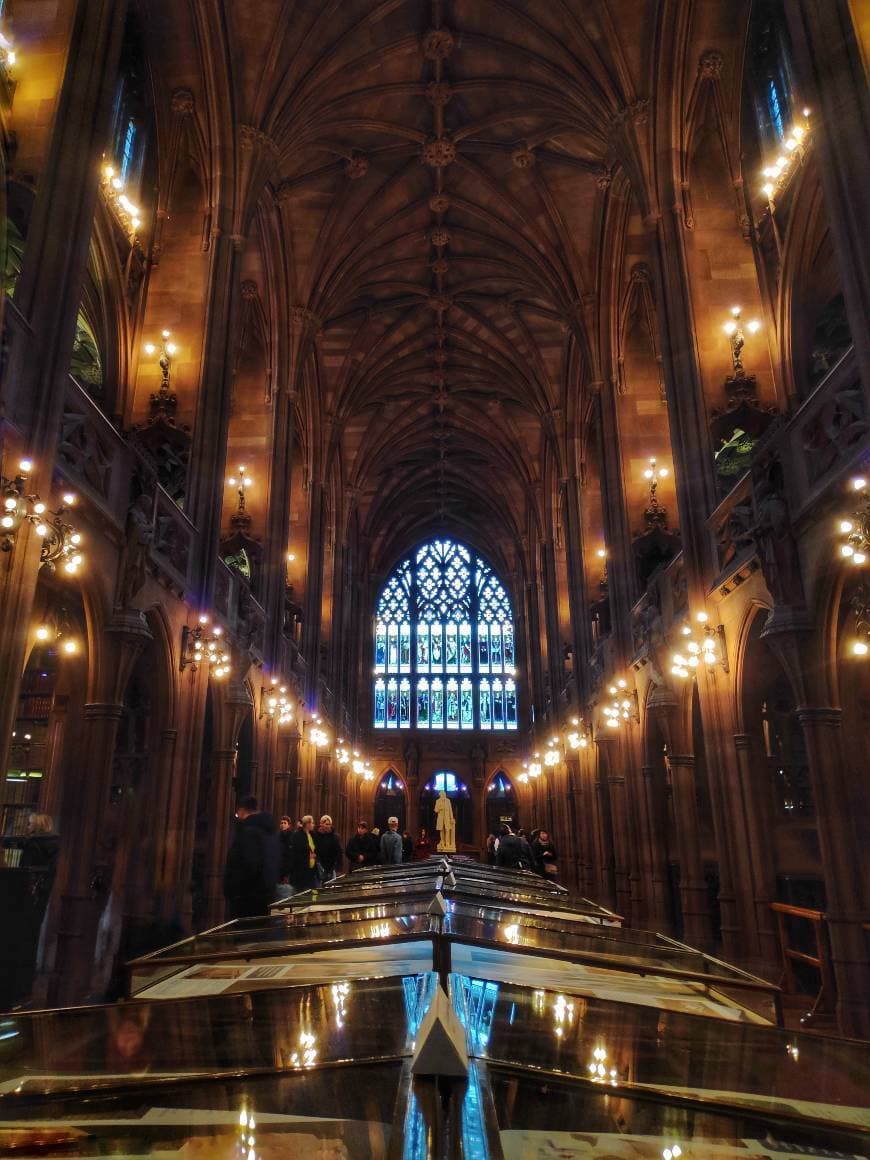 Lugar John Rylands Library