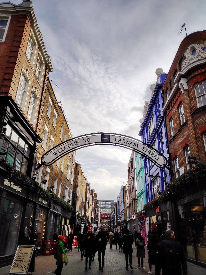 Lugar Carnaby Street