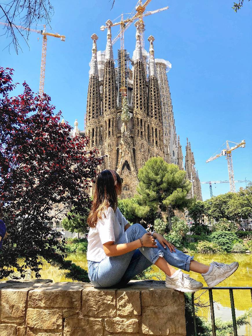 Lugar Sagrada Familia