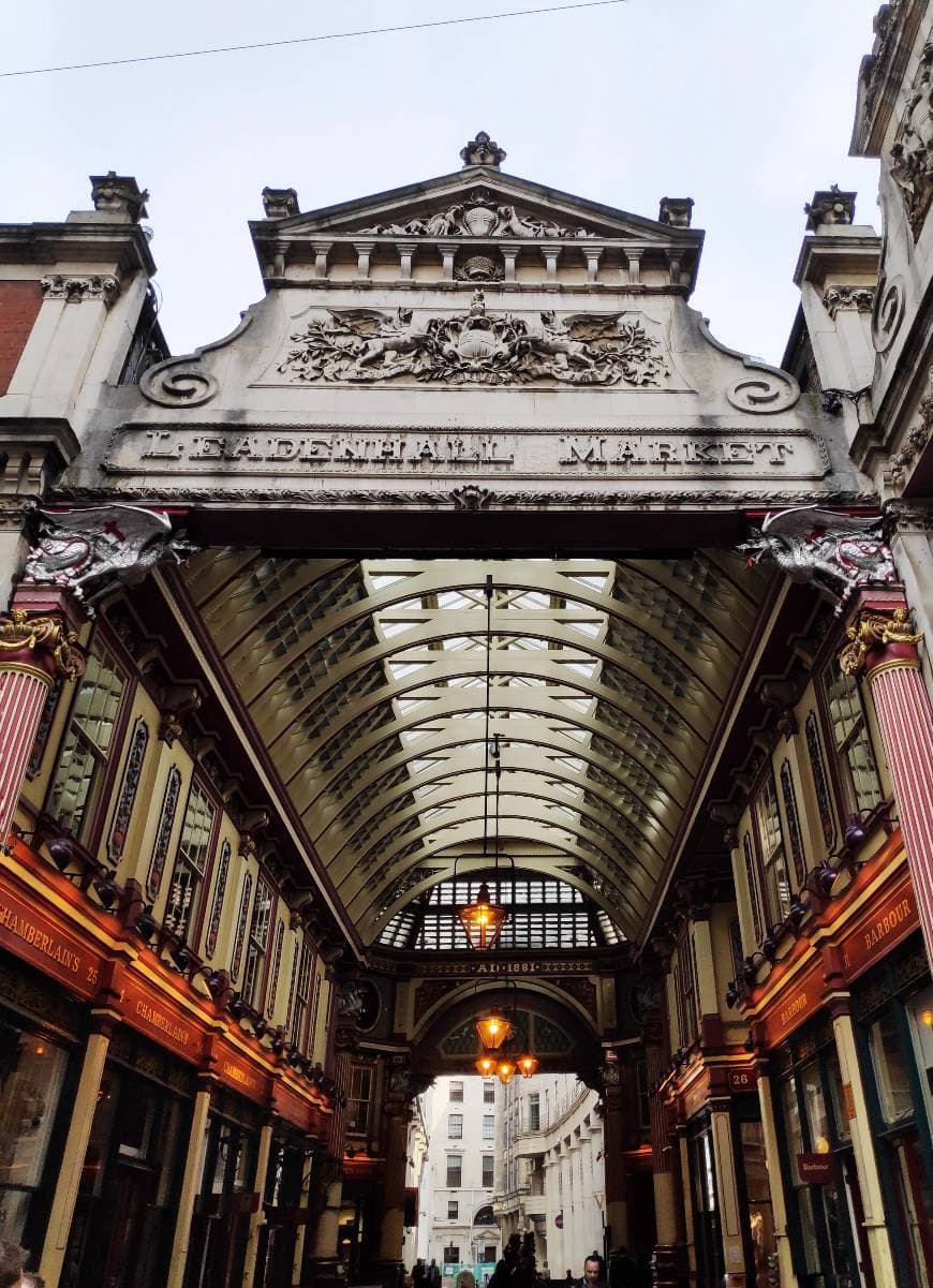 Lugar Leadenhall Market