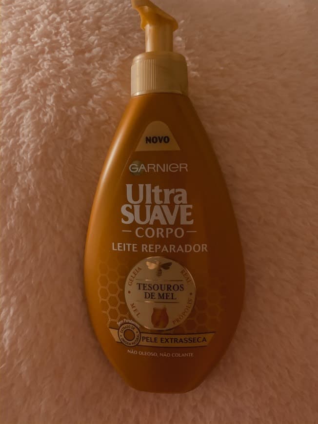 Beauty Garnier Ultra Doux calmante leche crema hidratante para el cuerpo de avena