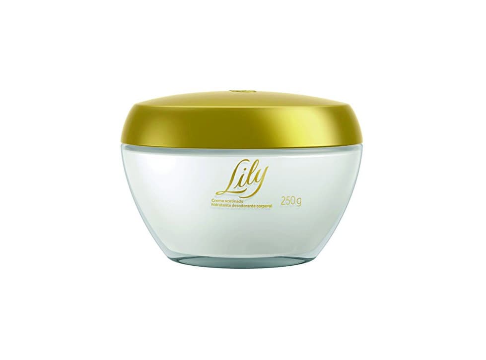 Beauty O Boticario Lily Essence Cream Satin Body Moisturizer [Lily Creme Acetinado Hidratante