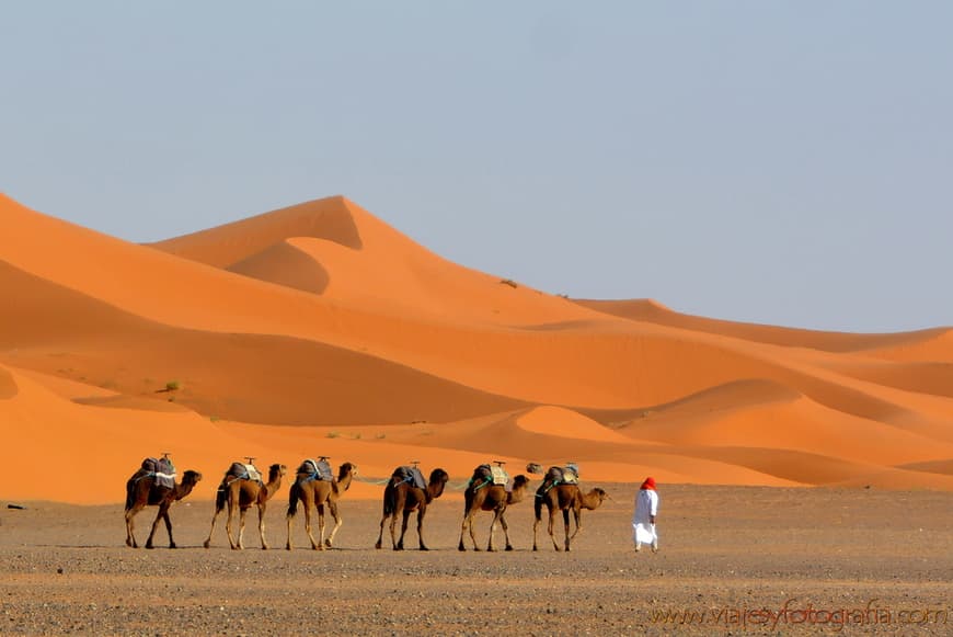 Lugar MARRUECOS DUNAS MERZOUGA