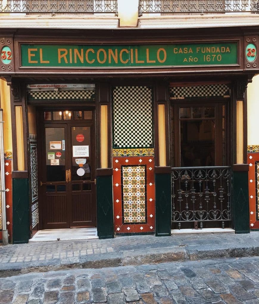 Restaurantes El Rinconcillo