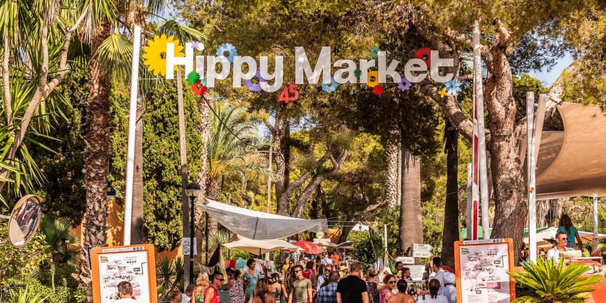 Lugar Hippy Market Punta Arabí Ibiza