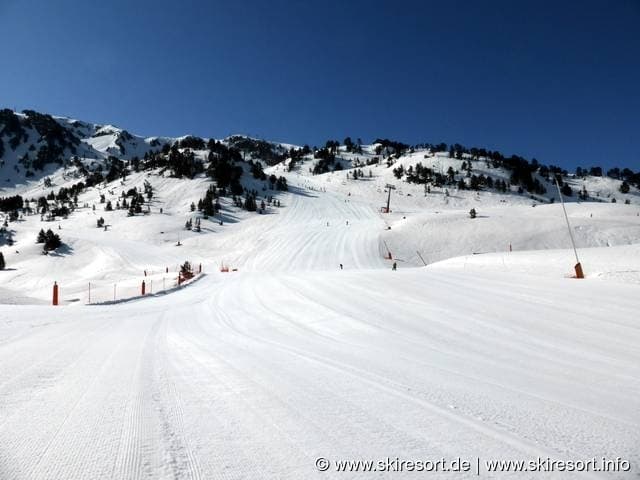 Lugar Esqui Aran Baqueira