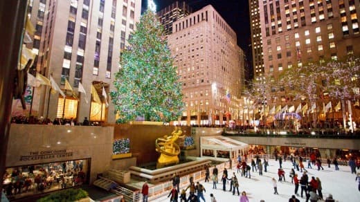 Lugar Rockefeller Center