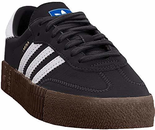 Fashion Adidas SAMBAROSE W, Zapatillas de Deporte para Mujer, Negro