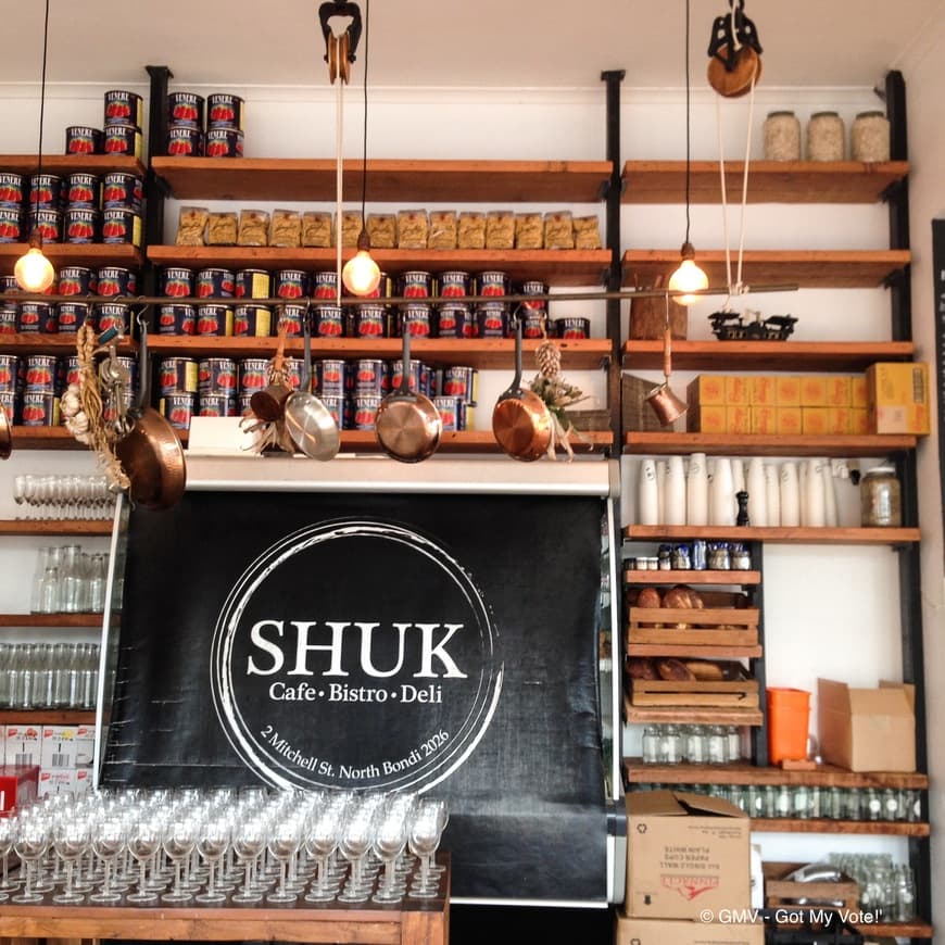 Restaurantes Shuk Bakery