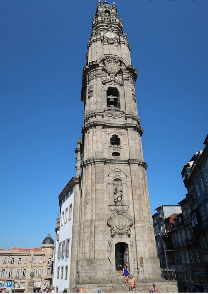 Lugar Iglesia de los Clérigos