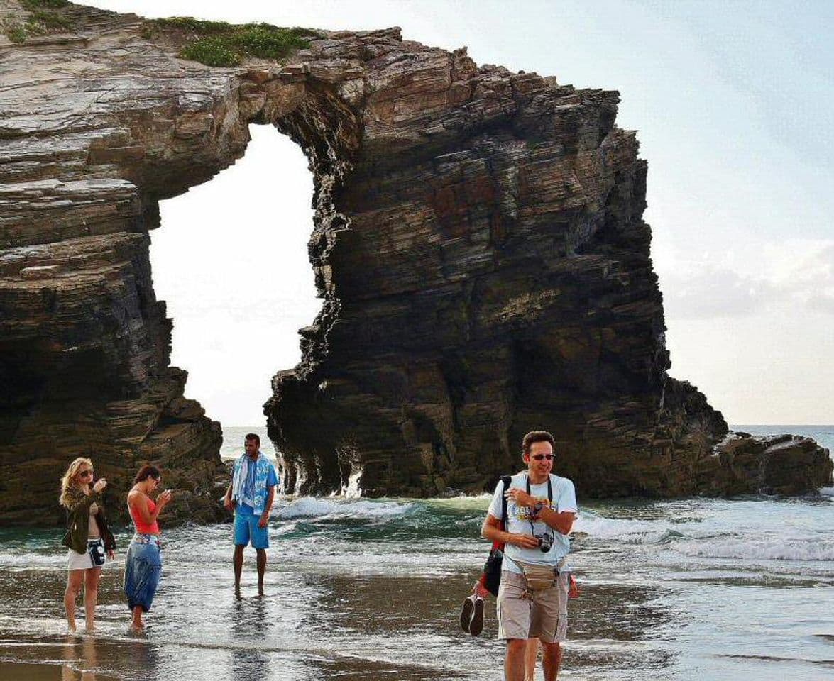 Lugar Playa de Las Catedrales