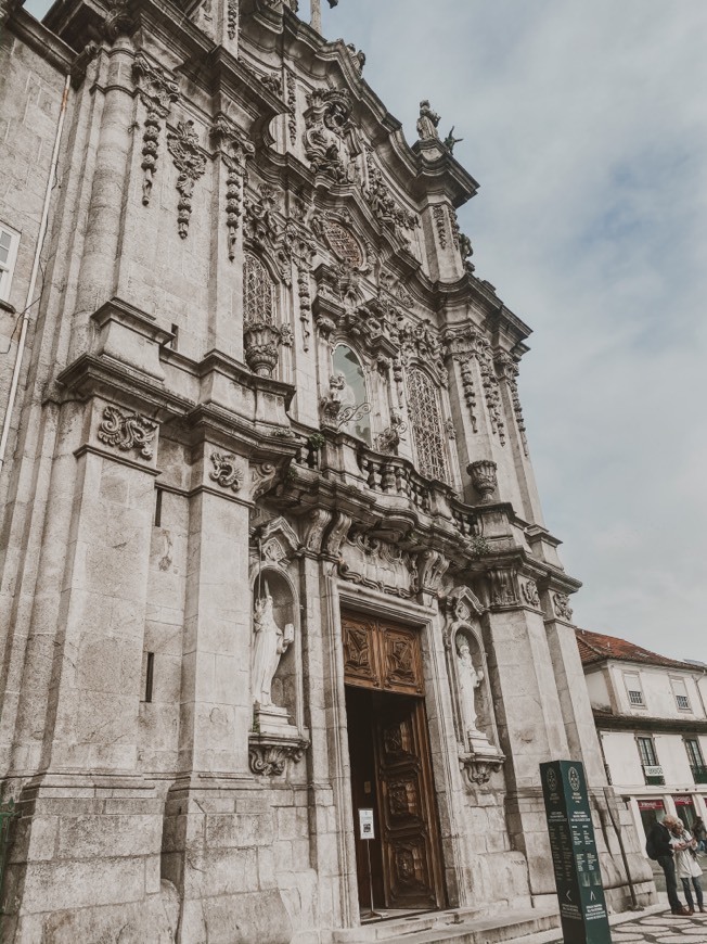 Lugar Iglesia del Carmen