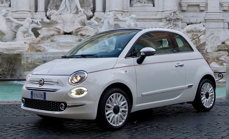 Moda Fiat 500