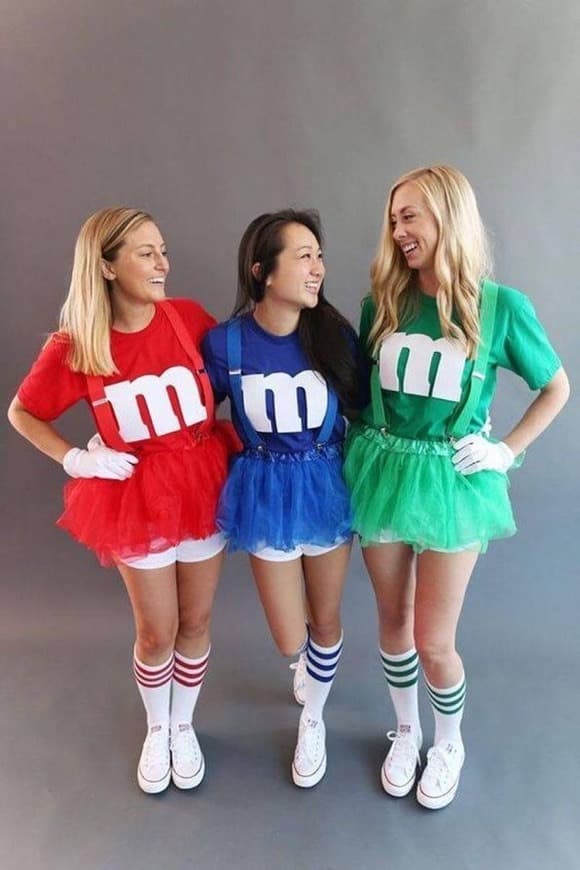 Fashion M&Ms