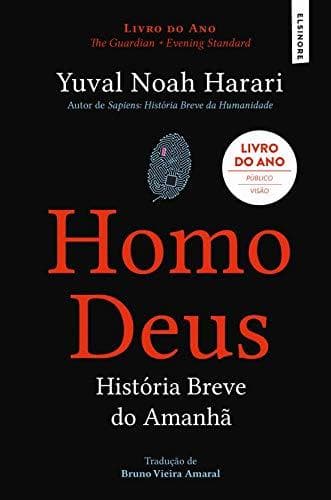 Libro Homo Deus