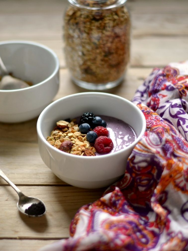 Moda Taça açaí com granola 