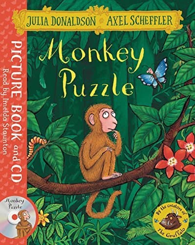 Libro Monkey Puzzle