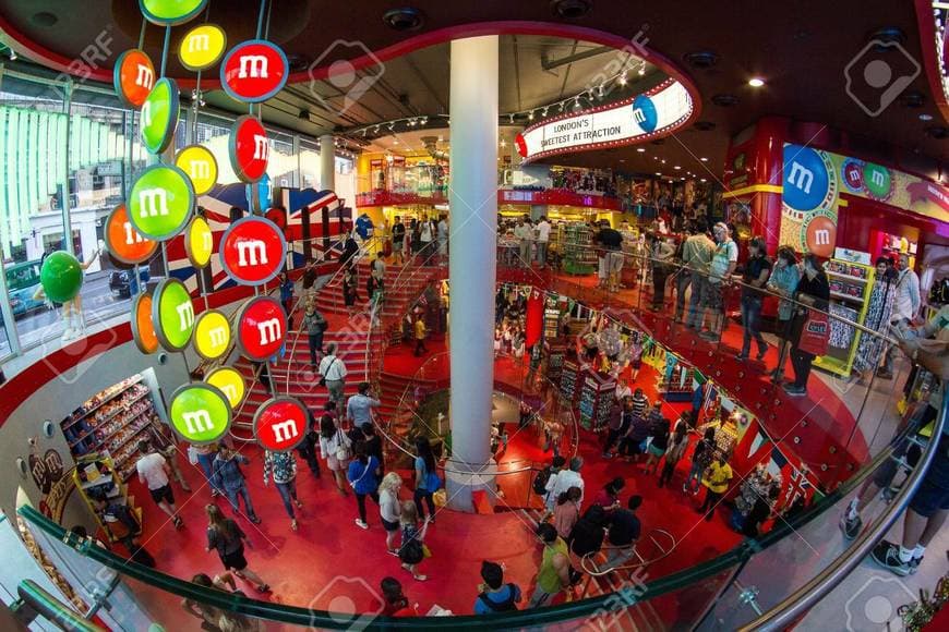 Lugar M&M's World