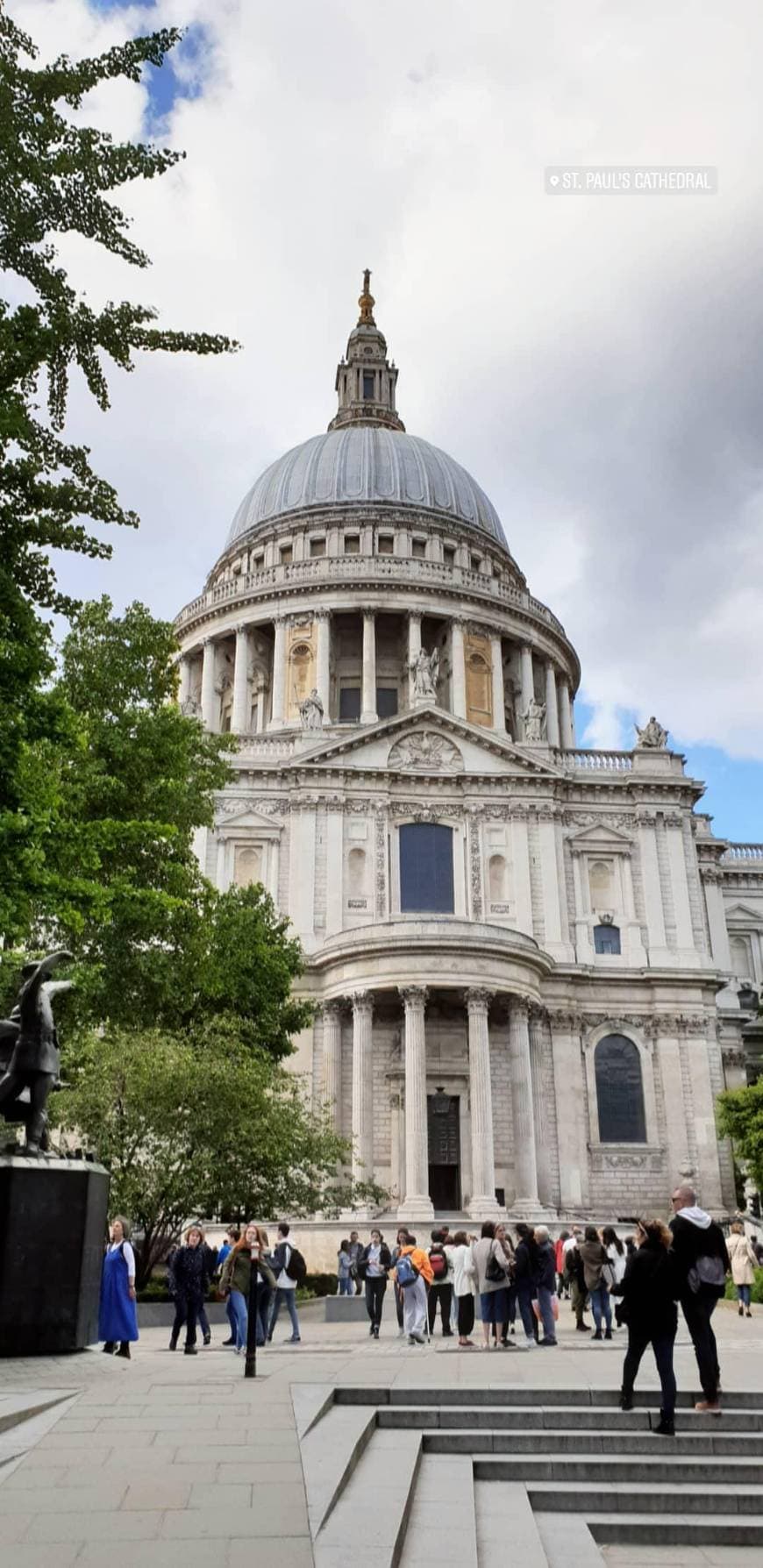 Lugar Catedral de Saint Paul