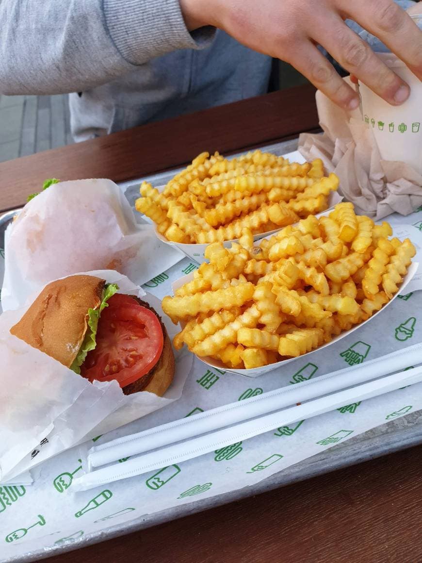 Restaurantes Shake Shack Victoria Nova