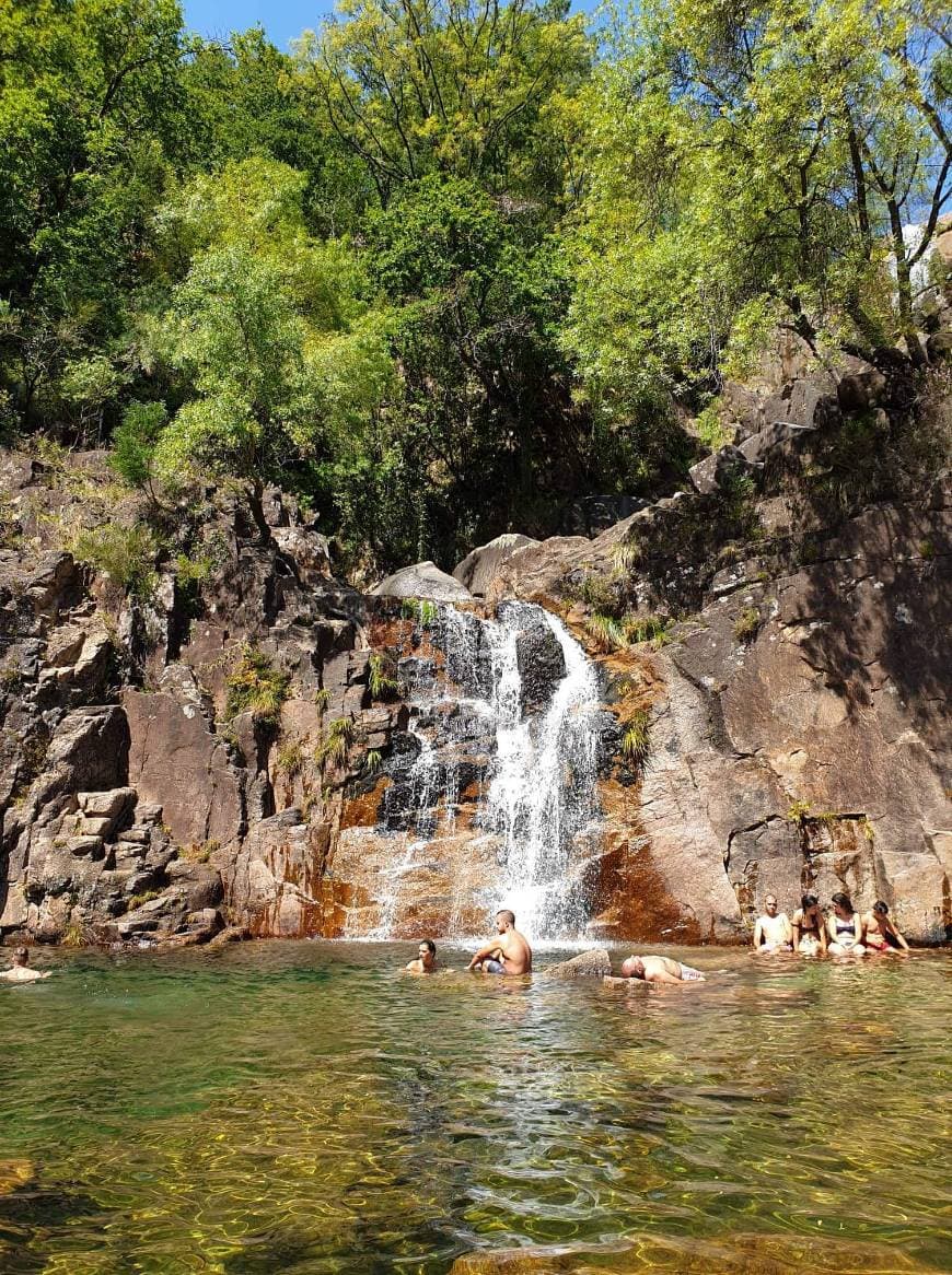 Place Cascata do Tahiti, Gerês 