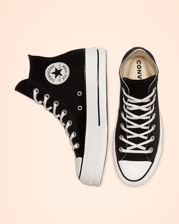 Fashion Chuck Taylor All Star Plataform High Top