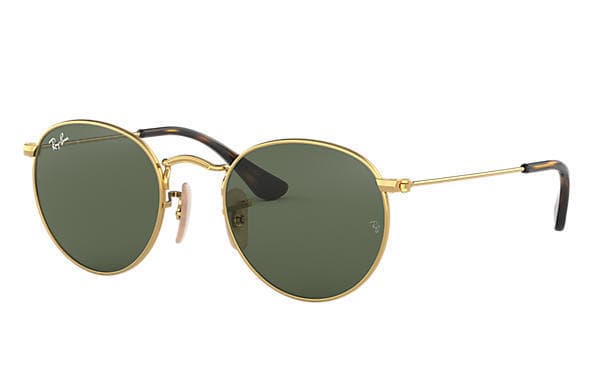 Fashion Ray-ban Round Metal 