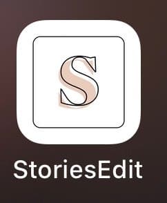 App Stories Edit