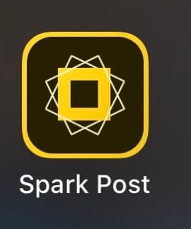 App SPARK POST