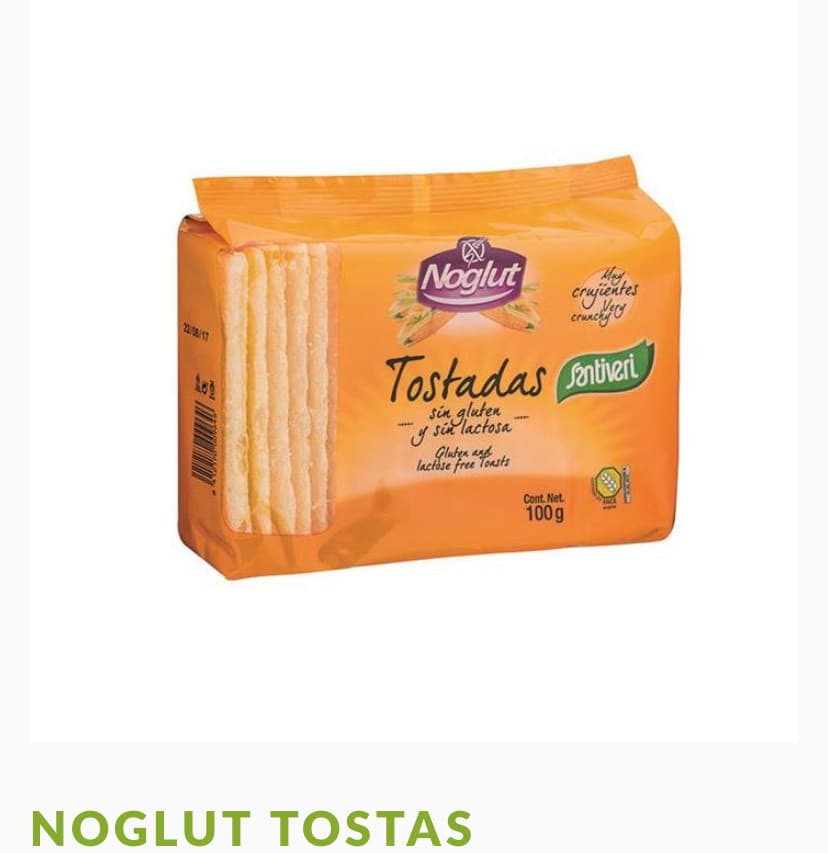 Producto Tostas 