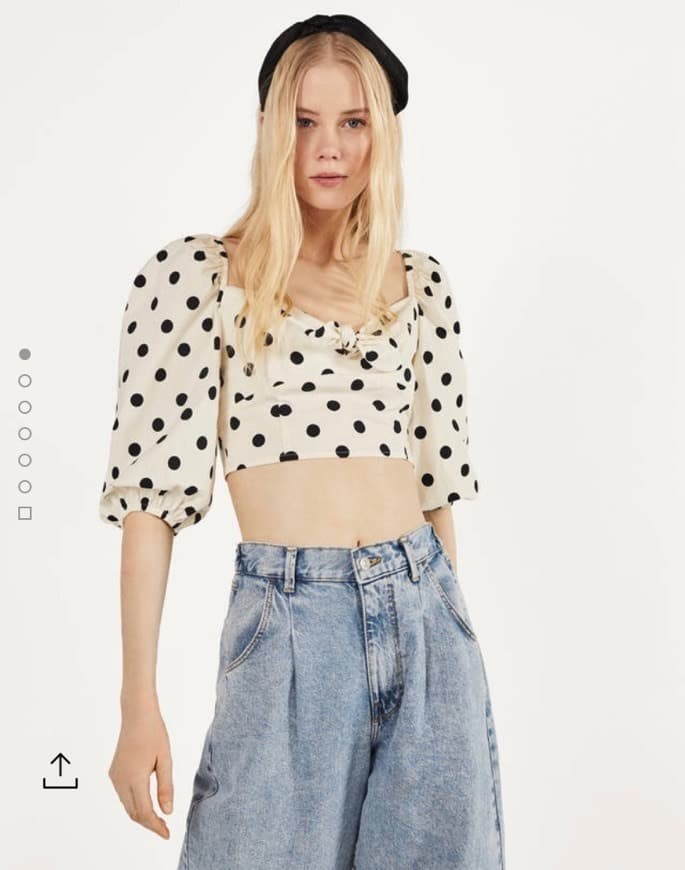 Product Top Bershka 