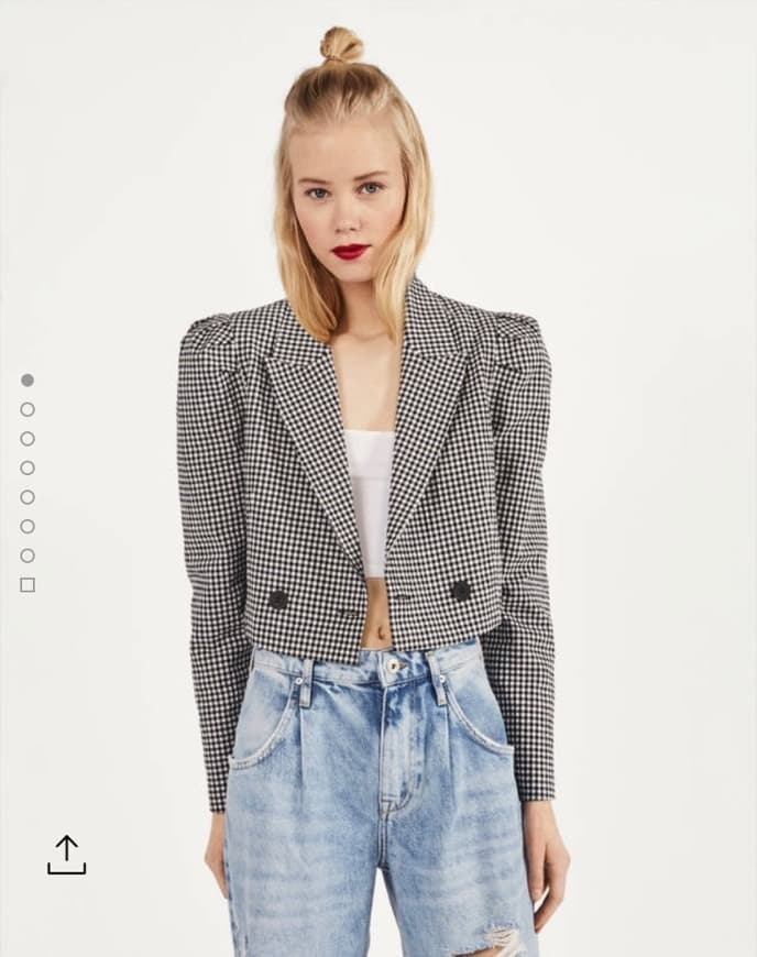 Product Blazer Bershka 