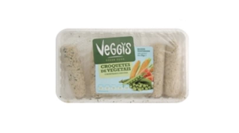 Producto Croquetes Vegetais