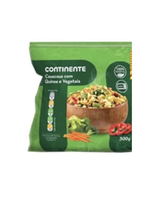 Product Couscous Quinoa e Vegetais