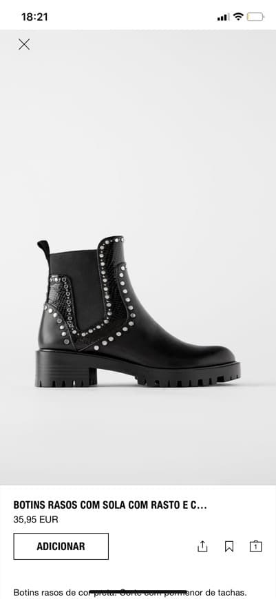 Fashion Botas Zara