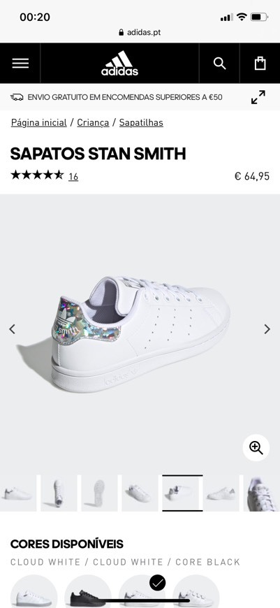 Moda Stan Smith