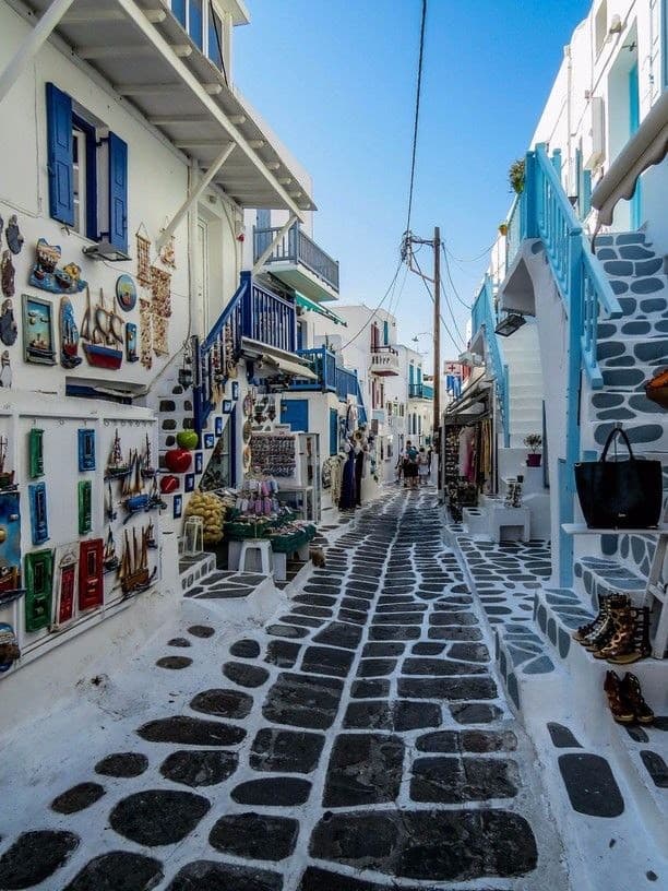 Lugar Mýkonos